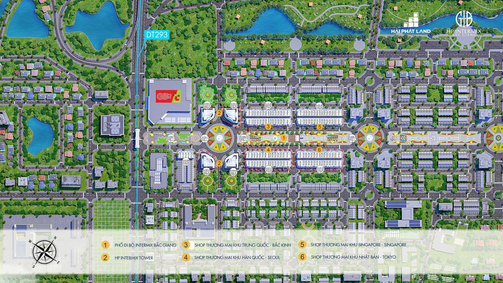 tiện ích the interone bắc giang