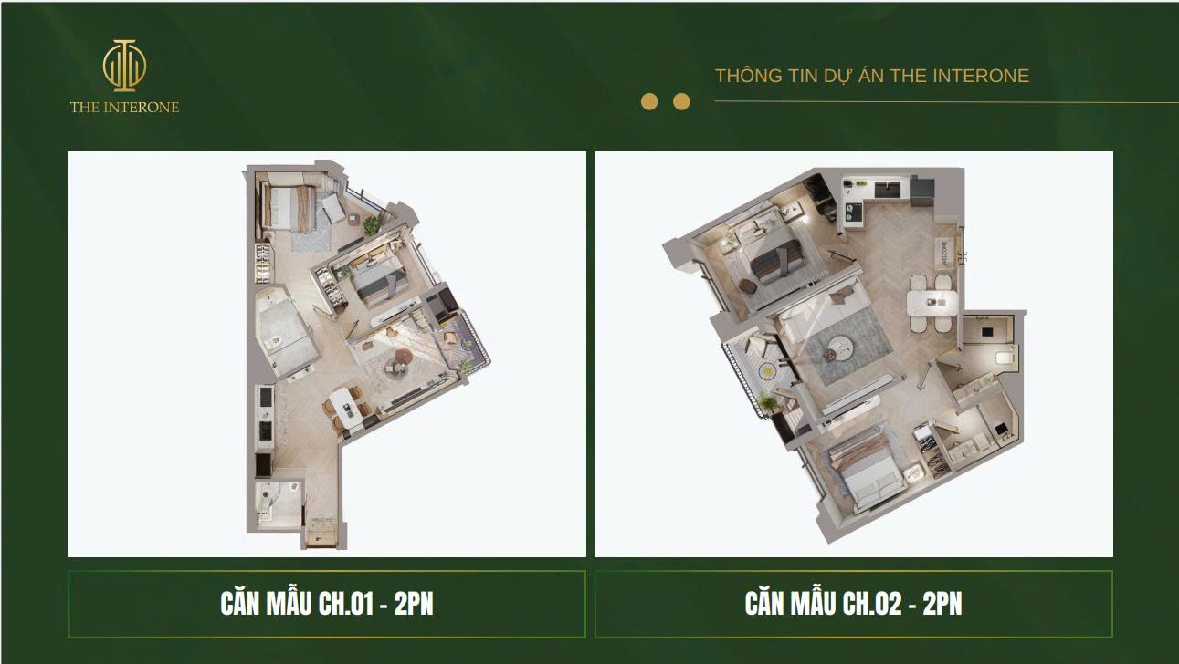 THIẾT KẾ CĂN HỘ THE INTERONE BẮC GIANG