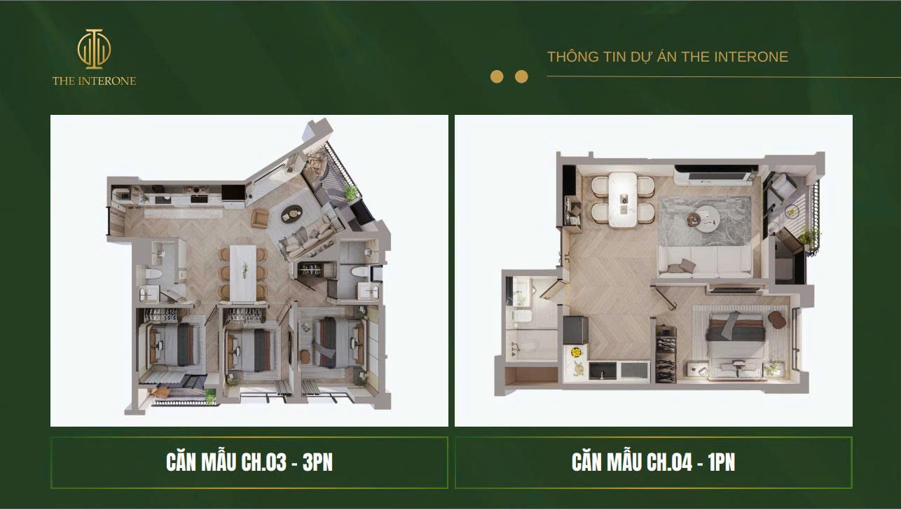 THIẾT KẾ CĂN HỘ THE INTERONE BẮC GIANG