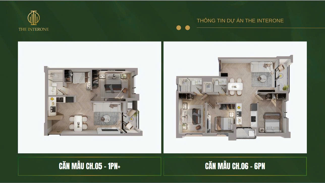 THIẾT KẾ CĂN HỘ THE INTERONE BẮC GIANG