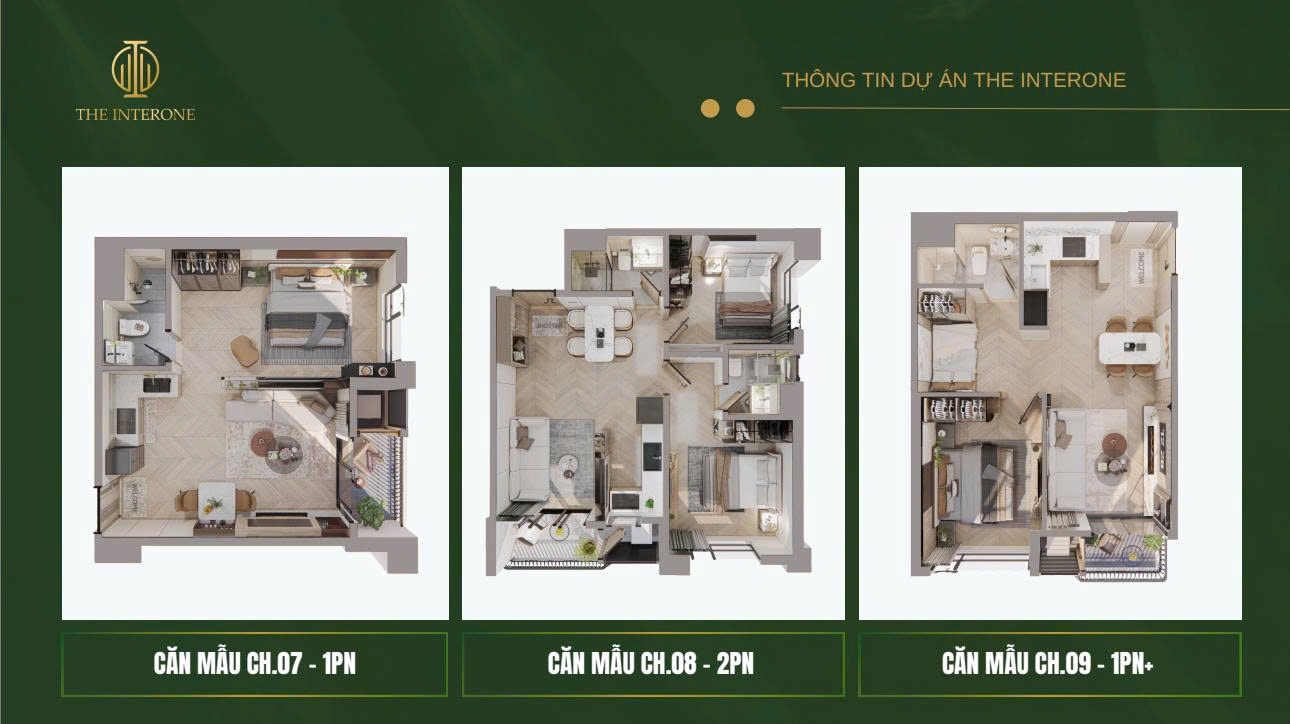 THIẾT KẾ CĂN HỘ THE INTERONE BẮC GIANG