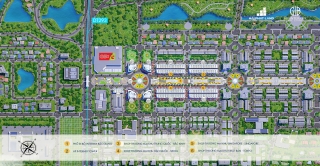 MẶT BẰNG THE INTERONE BẮC GIANG