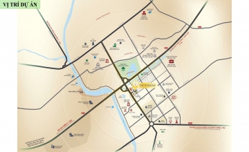 VỊ TRÍ THE INTERONE BẮC GIANG